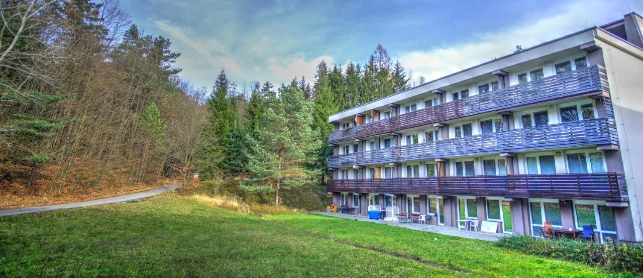 Apartman Na Kraji Lesa Všemina Extérieur photo